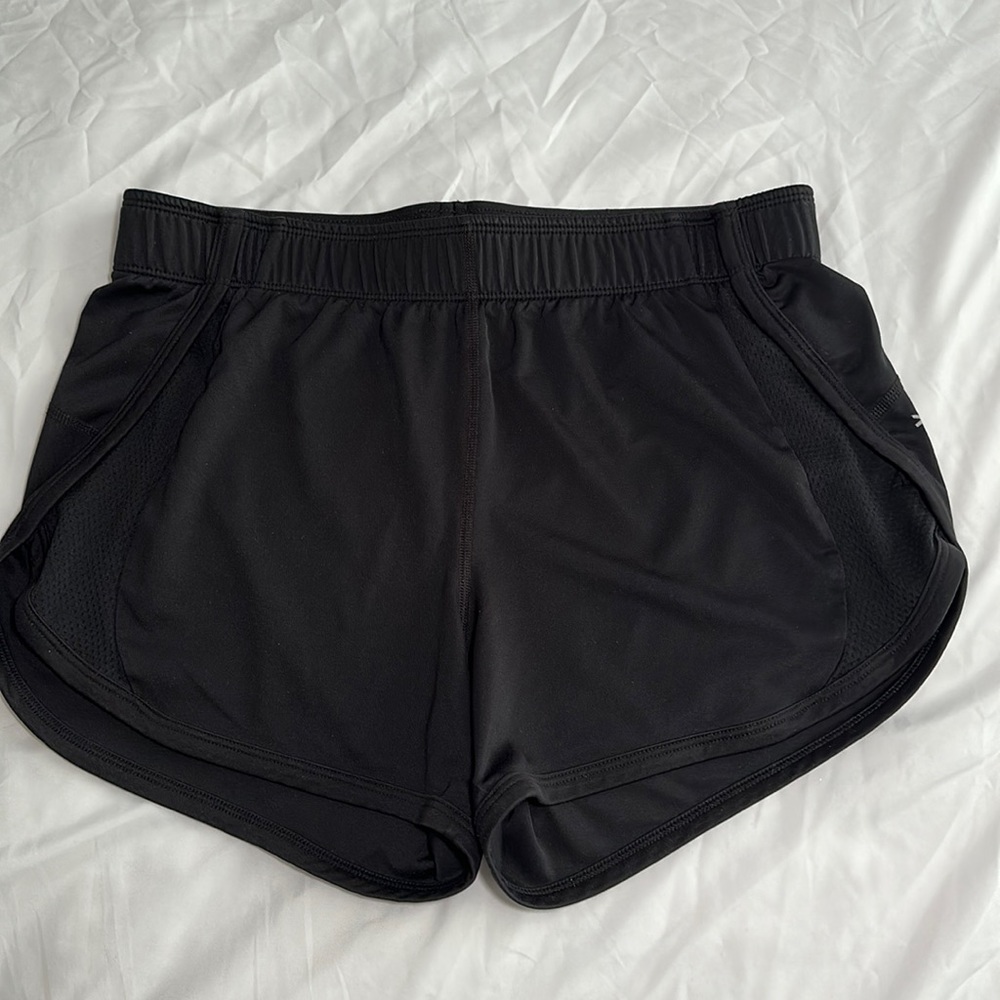 Reebok black athletic shorts